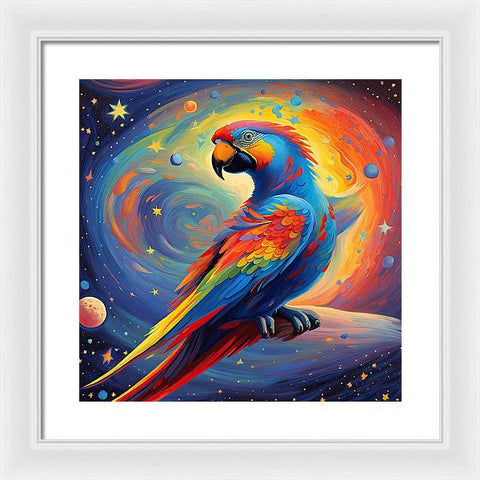 Bird Art 0023 - Framed Print