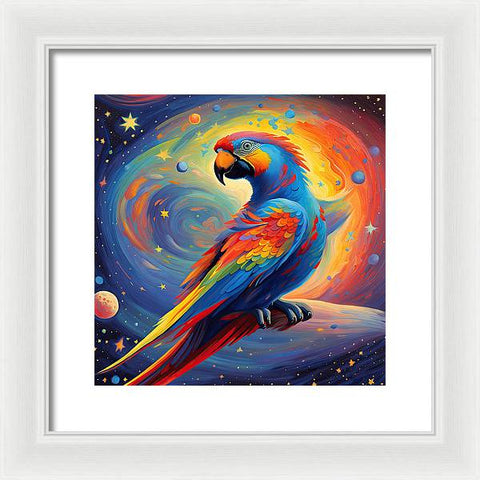 Bird Art 0023 - Framed Print