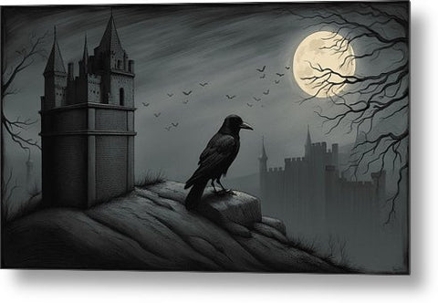 Bird Art 0027 - Metal Print