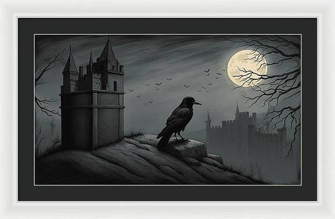 Bird Art 0027 - Framed Print