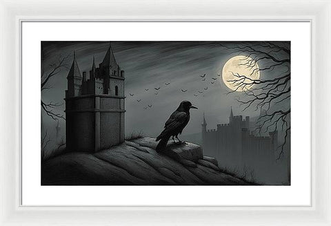 Bird Art 0027 - Framed Print