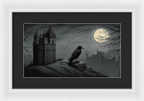 Bird Art 0027 - Framed Print