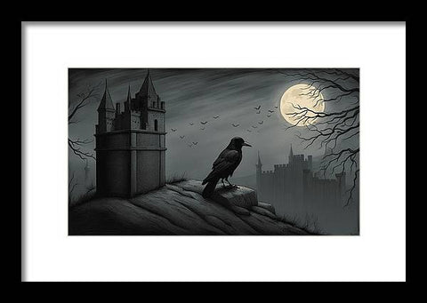 Bird Art 0027 - Framed Print