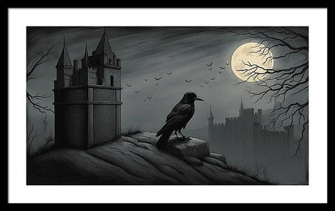 Bird Art 0027 - Framed Print