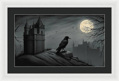 Bird Art 0027 - Framed Print