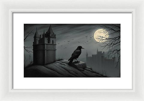 Bird Art 0027 - Framed Print