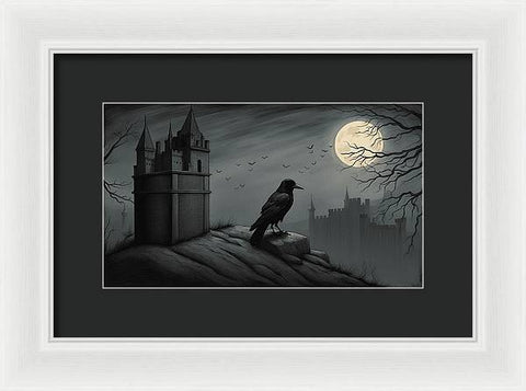 Bird Art 0027 - Framed Print