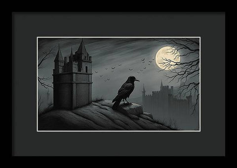 Bird Art 0027 - Framed Print