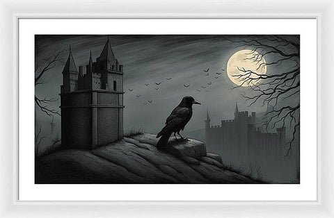 Bird Art 0027 - Framed Print