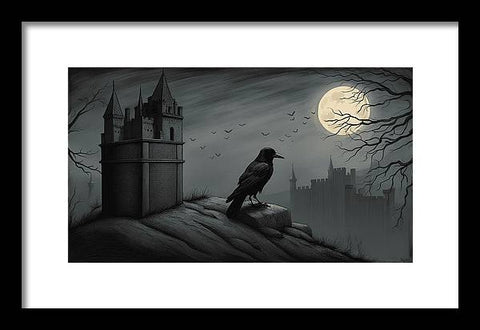 Bird Art 0027 - Framed Print