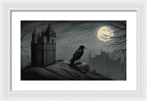 Bird Art 0027 - Framed Print