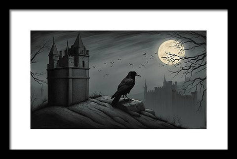 Bird Art 0027 - Framed Print