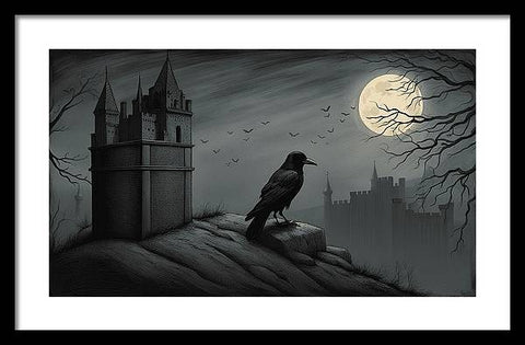 Bird Art 0027 - Framed Print