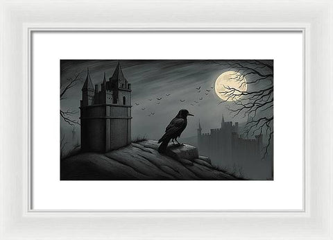 Bird Art 0027 - Framed Print