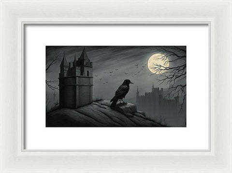 Bird Art 0027 - Framed Print