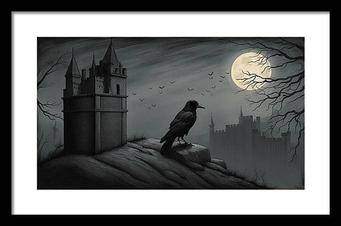 Bird Art 0027 - Framed Print