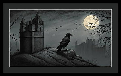 Bird Art 0027 - Framed Print