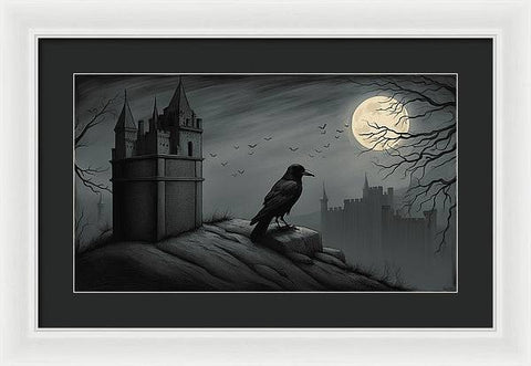 Bird Art 0027 - Framed Print