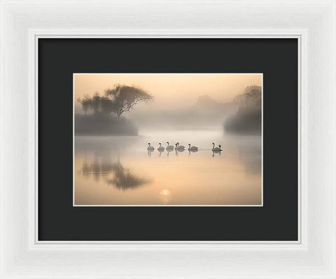 Bird Art 0028 - Framed Print