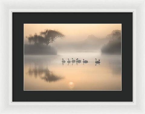 Bird Art 0028 - Framed Print