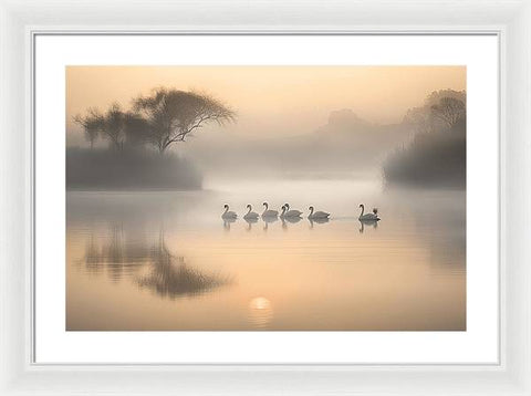 Bird Art 0028 - Framed Print