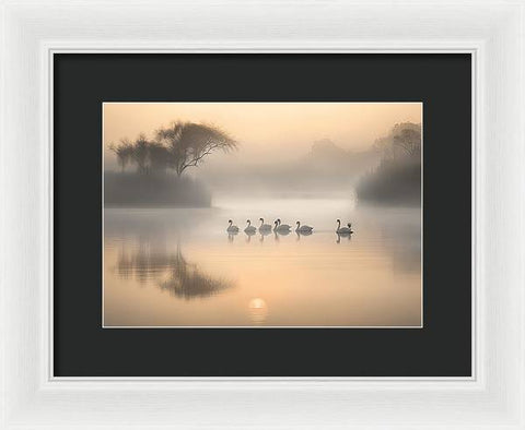 Bird Art 0028 - Framed Print