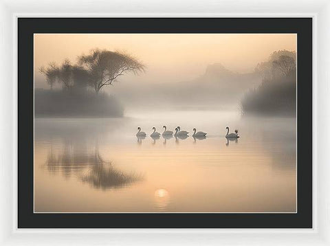 Bird Art 0028 - Framed Print