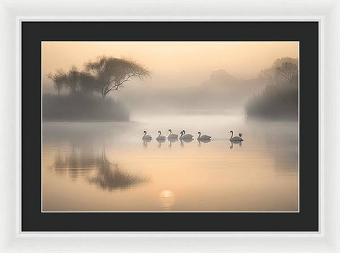 Bird Art 0028 - Framed Print