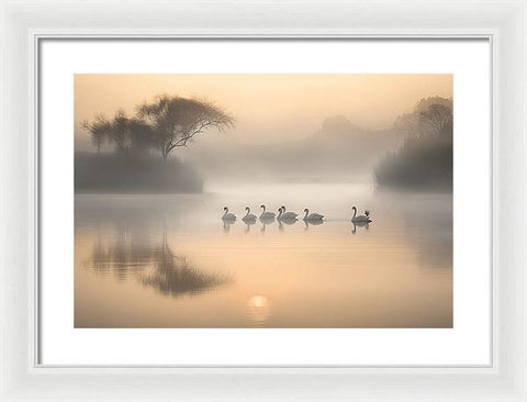 Bird Art 0028 - Framed Print