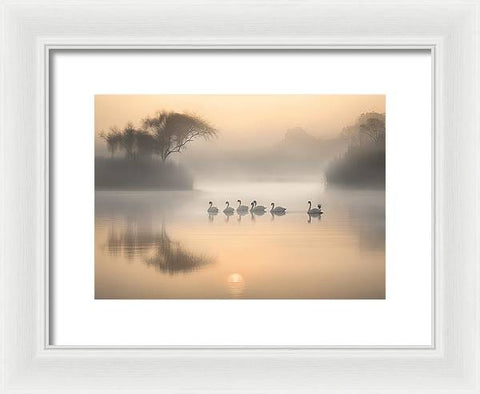 Bird Art 0028 - Framed Print