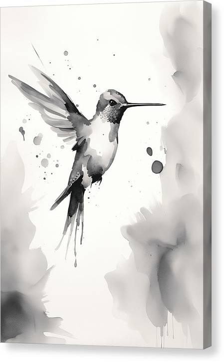 Bird Art 0029 - Canvas Print
