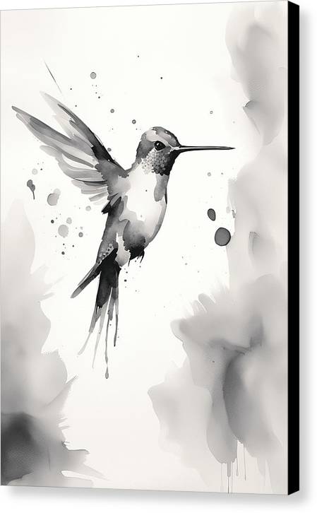 Bird Art 0029 - Canvas Print