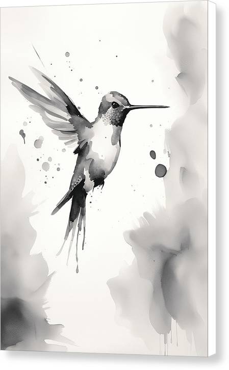 Bird Art 0029 - Canvas Print