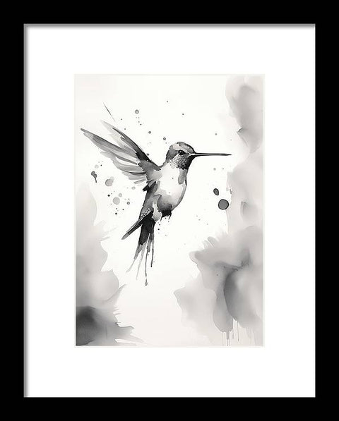 Bird Art 0029 - Framed Print