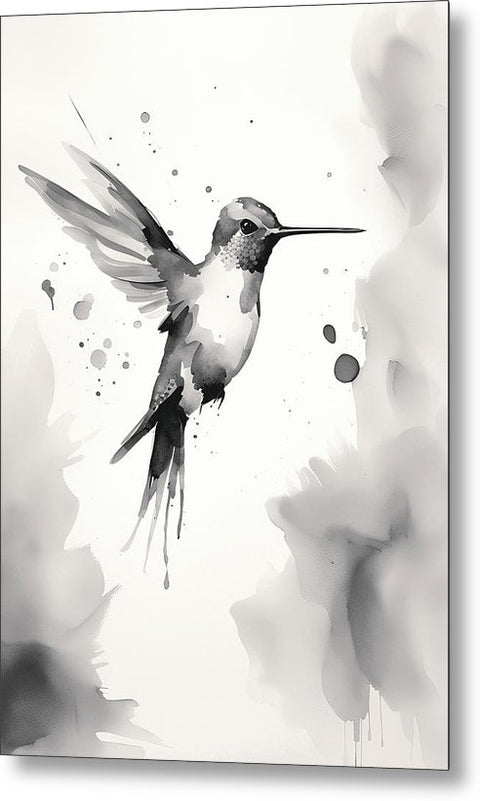 Bird Art 0029 - Metal Print