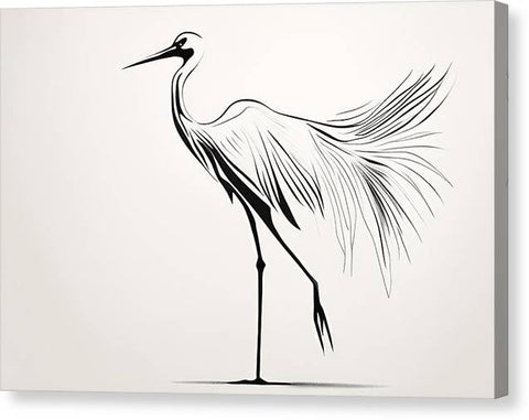 Bird Art 0030 - Canvas Print