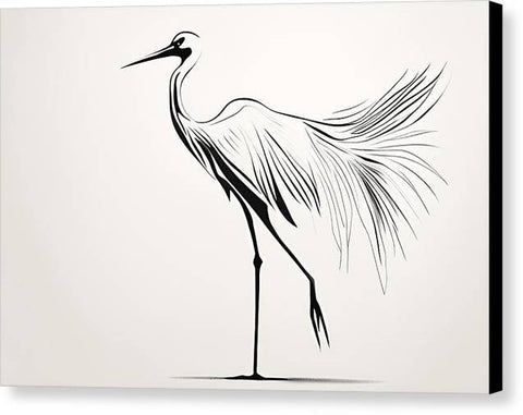 Bird Art 0030 - Canvas Print