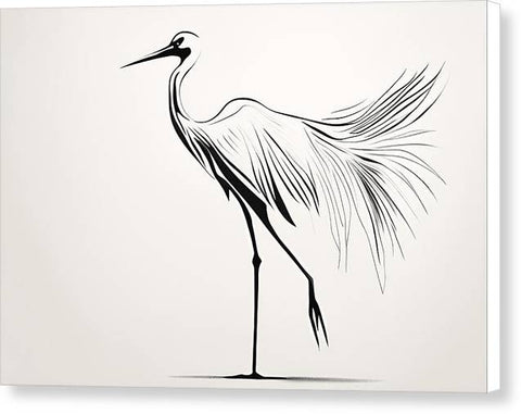 Bird Art 0030 - Canvas Print