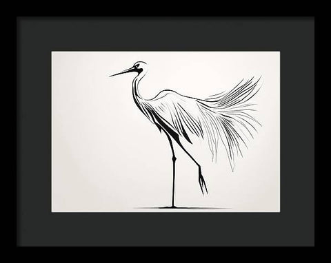 Bird Art 0030 - Framed Print