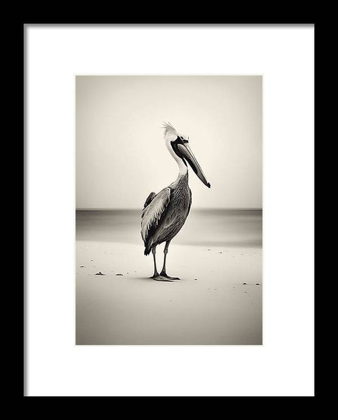 Bird Art 0031 - Framed Print