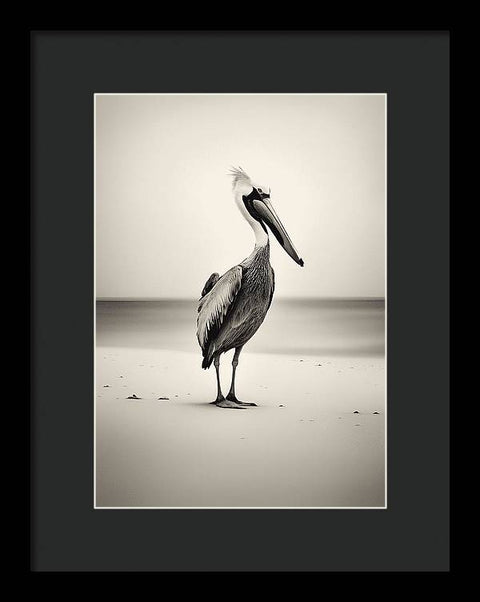 Bird Art 0031 - Framed Print