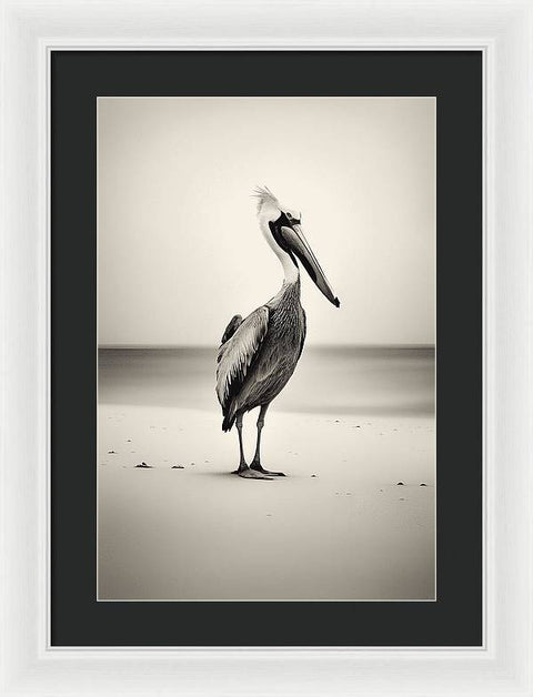 Bird Art 0031 - Framed Print