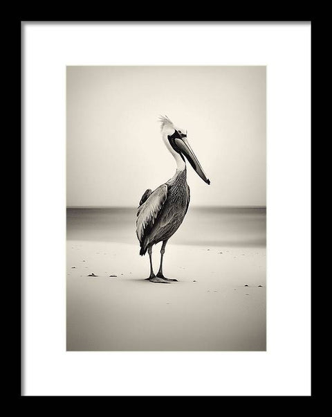 Bird Art 0031 - Framed Print