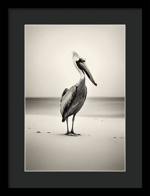 Bird Art 0031 - Framed Print