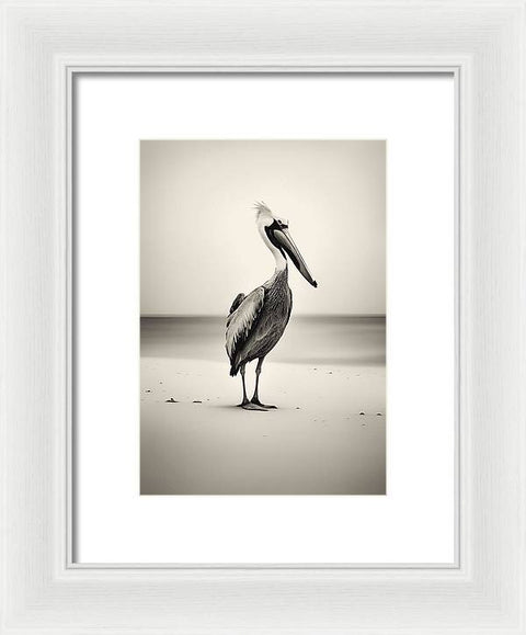 Bird Art 0031 - Framed Print