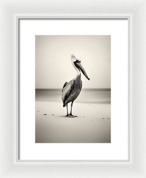 Bird Art 0031 - Framed Print