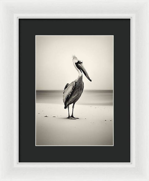 Bird Art 0031 - Framed Print