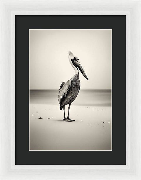 Bird Art 0031 - Framed Print