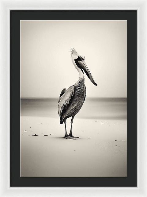 Bird Art 0031 - Framed Print