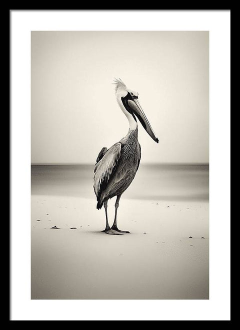 Bird Art 0031 - Framed Print